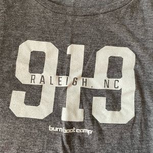 Burn Boot Camp tank top, brand new